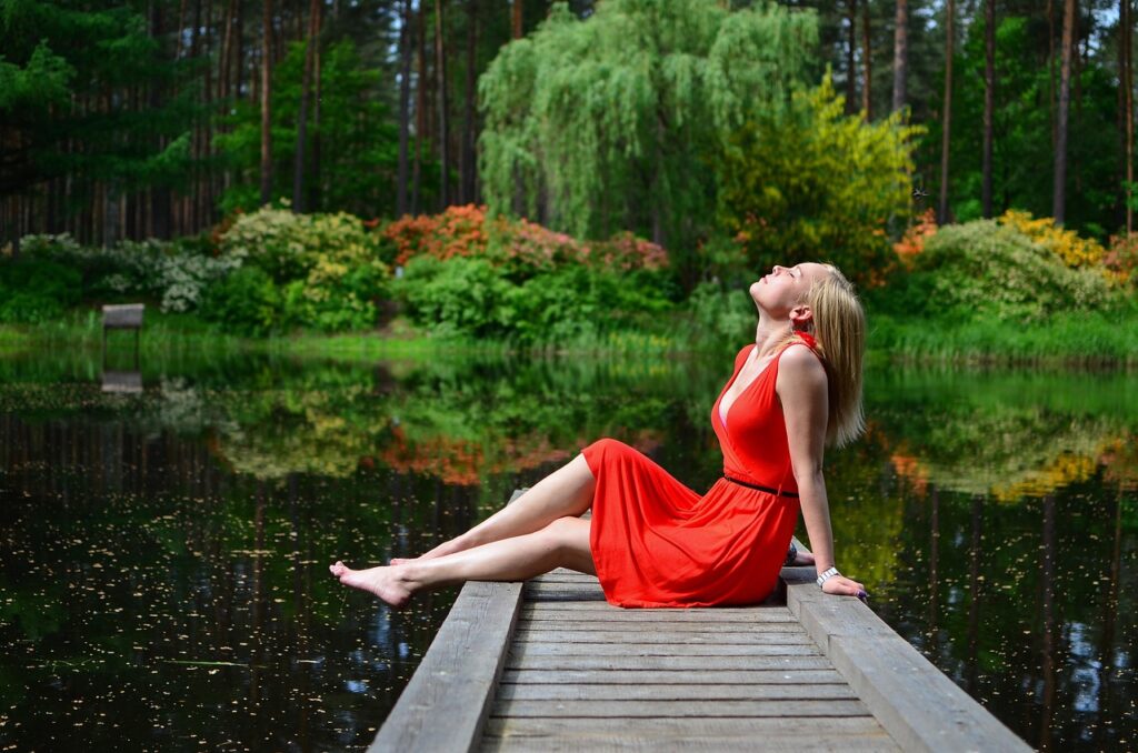 woman, jetty, lake, rest, leisure, relaxation, fashion, vacation, girl, model, pose, water, nature, outdoors, relaxation, fashion, fashion, girl, girl, girl, girl, girl, model, model
