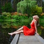 woman, jetty, lake, rest, leisure, relaxation, fashion, vacation, girl, model, pose, water, nature, outdoors, relaxation, fashion, fashion, girl, girl, girl, girl, girl, model, model