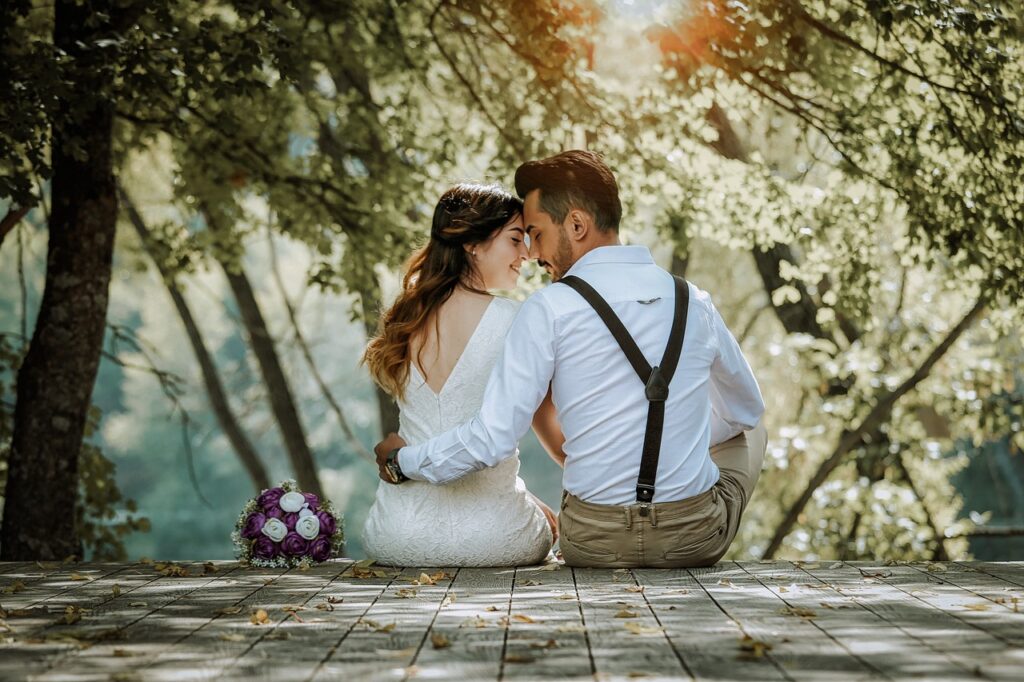 happy valentines day, couple, wedding, nature, marriage, bridal, double, love, people, man, woman, romance, happy, romantic, dress, married, male, big, girl, happiness, celebration, ceremony, wife, bouquet, grass