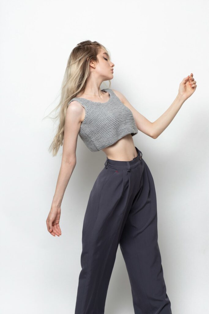 Wool Wide-Leg Trouser